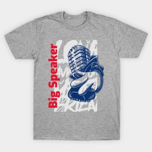 Big Speaker T-Shirt